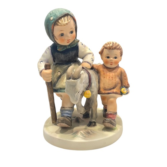 Vintage Hummel Goebel Figurine Homeward Bound No 334 Children 1975 - Picture 1 of 5
